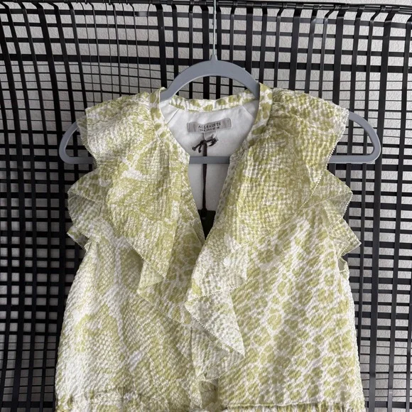 All Saints Ali noche dress - Picture 2 of 9